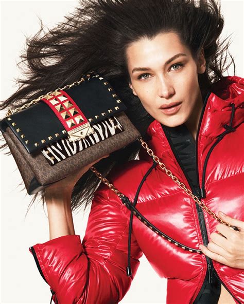 michael kors ad|michael kors bella hadid.